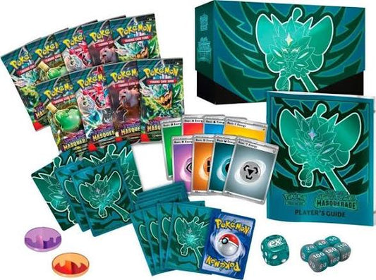 Pokémon: Scarlet & Violet: Twilight Masquerade Elite Trainer Box