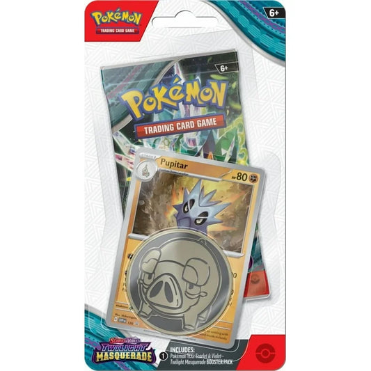 Pokémon: Scarlet & Violet: Twilight Masquerade Checklane Blister Pack