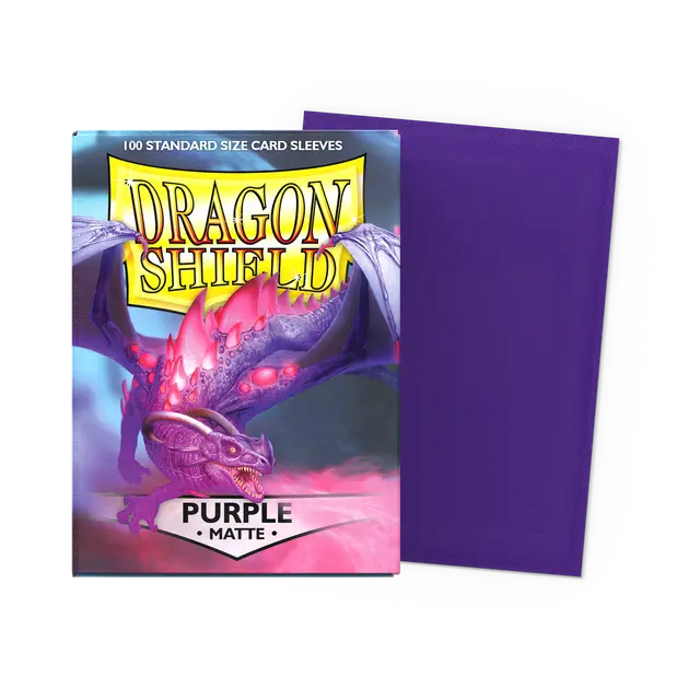 Dragon Shield: Matte (100 Standard Size Card Sleeves)