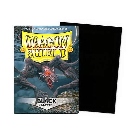 Dragon Shield: Matte (100 Standard Size Card Sleeves) - Foul Play Gaming