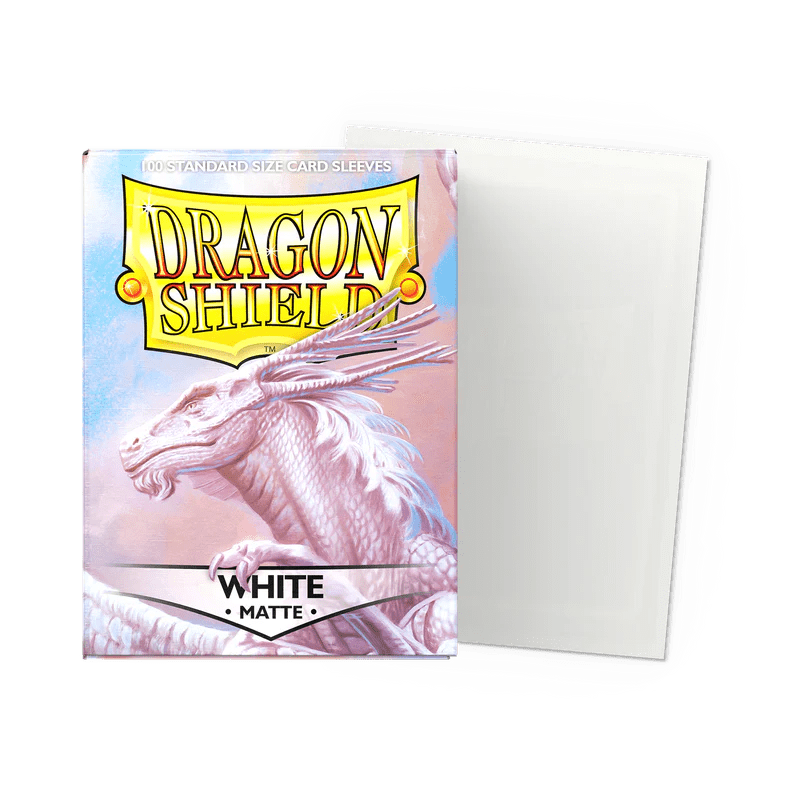 Dragon Shield: Matte (100 Standard Size Card Sleeves) - Foul Play Gaming