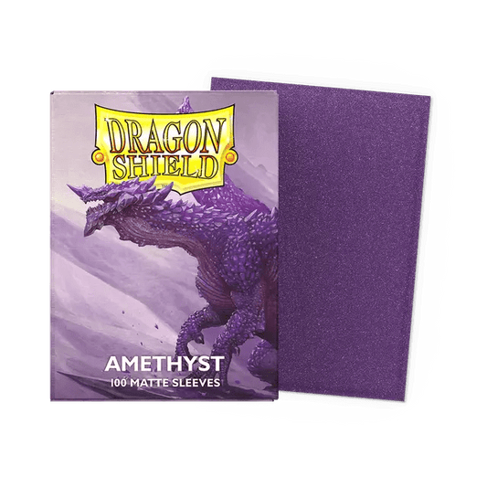 Dragon Shield: Matte (100 Standard Size Card Sleeves) - Foul Play Gaming