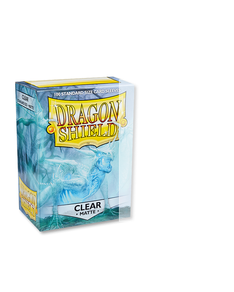 Dragon Shield: Matte (100 Standard Size Card Sleeves)