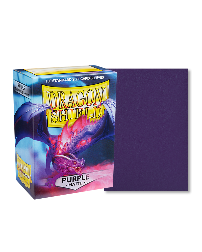 Dragon Shield: Matte (100 Standard Size Card Sleeves)