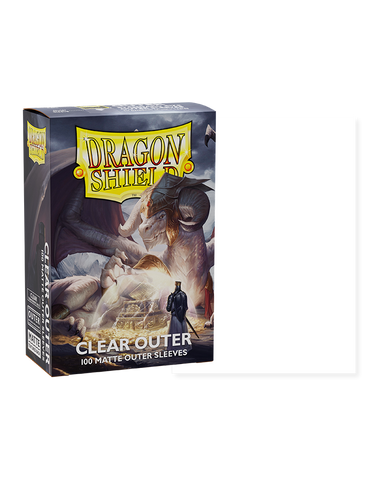 Dragon Shield: Matte (100 Standard Size Card Sleeves)
