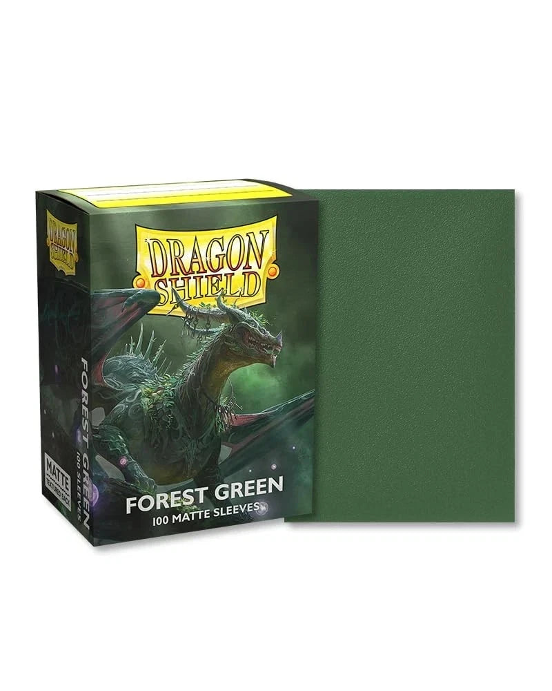 Dragon Shield: Matte (100 Standard Size Card Sleeves)