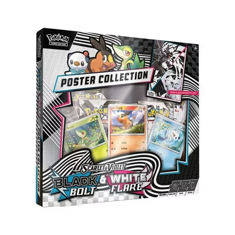Unova Poster Collection: (Black Bolt & White Flare)