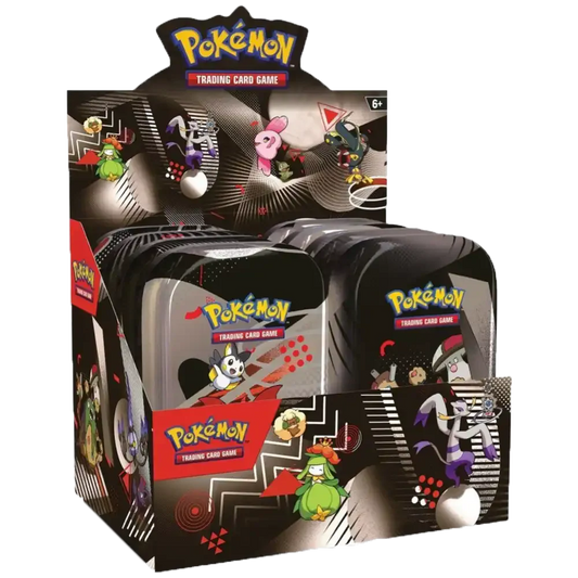 Unova Mini Tins: (Black Bolt & White Flare) - (1 Assorted Tin)