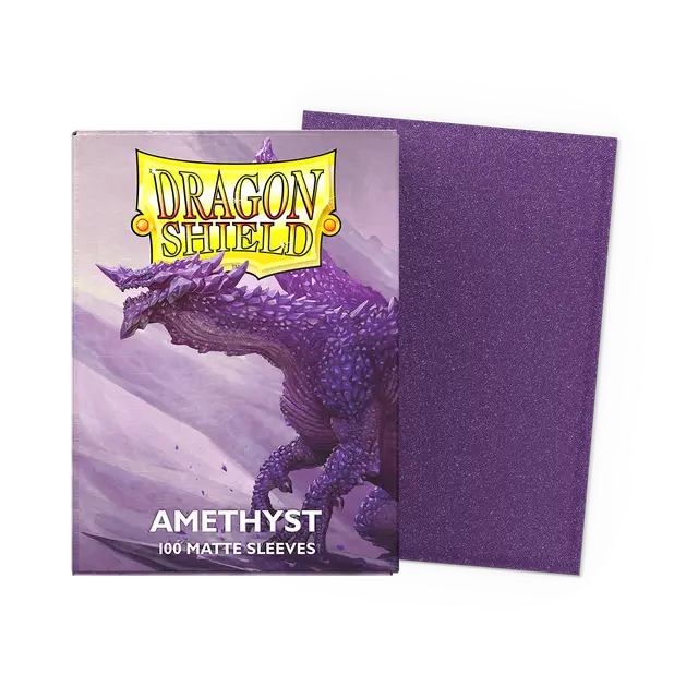 Dragon Shield: Matte (100 Standard Size Card Sleeves)