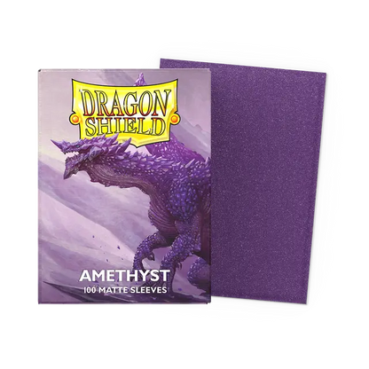 Dragon Shield: Matte (100 Standard Size Card Sleeves)