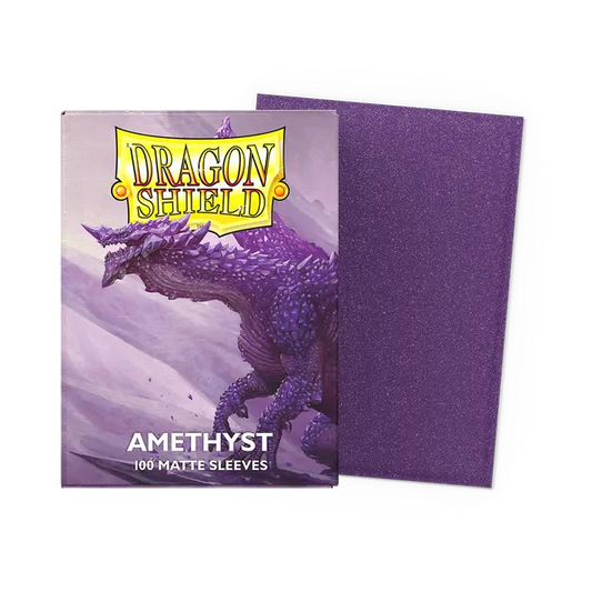 Dragon Shield: Matte (100 Standard Size Card Sleeves)