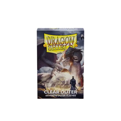 Dragon Shield: Matte (100 Standard Size Card Sleeves)