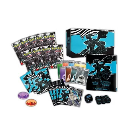 Scarlet & Violet - Black Bolt Elite Trainer Box