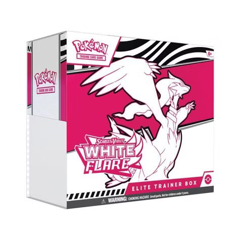 Scarlet & Violet - White Flare Elite Trainer Box