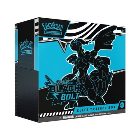 Scarlet & Violet - Black Bolt Elite Trainer Box
