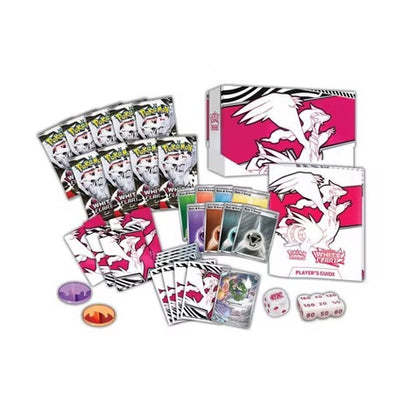 Scarlet & Violet - White Flare Elite Trainer Box