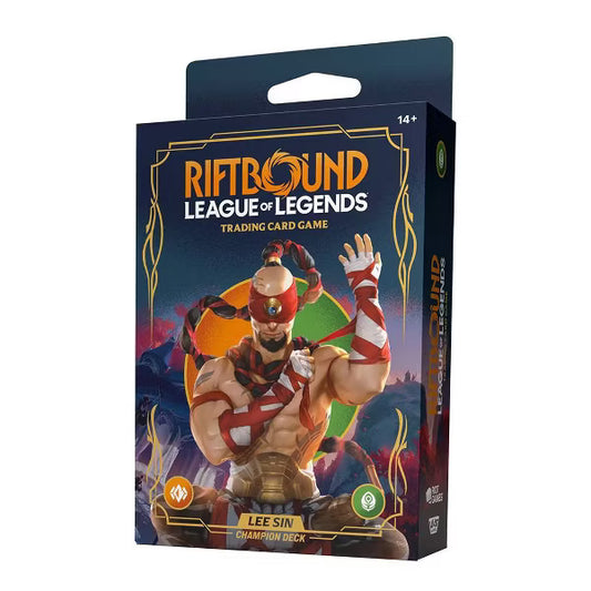 League of Legends: Riftbound: Origins Champion Deck