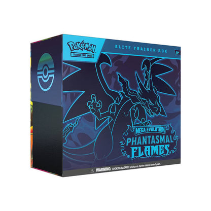 Pokémon: Mega Evolution: Phantasmal Flames Elite Trainer Box