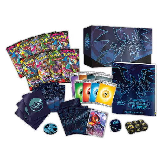 Pokémon: Mega Evolution: Phantasmal Flames Elite Trainer Box