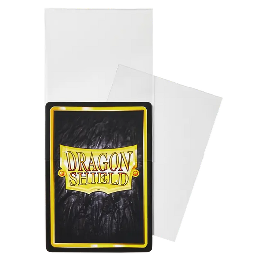 Dragon Shield: Toploading Perfect Fit Sleeves - Clear