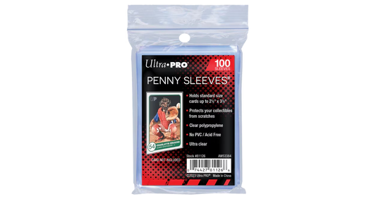 Ultra Pro Penny Sleeves 2.5x3.5 (100-count)