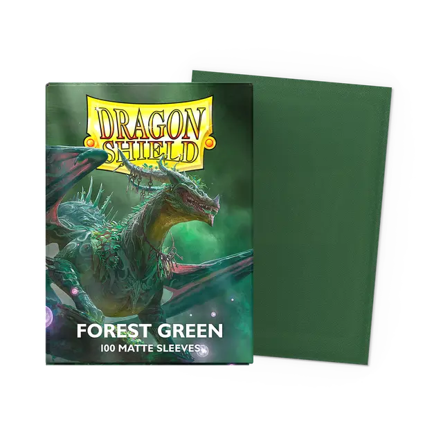 Dragon Shield: Matte (100 Standard Size Card Sleeves)