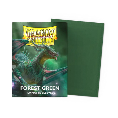 Dragon Shield: Matte (100 Standard Size Card Sleeves)