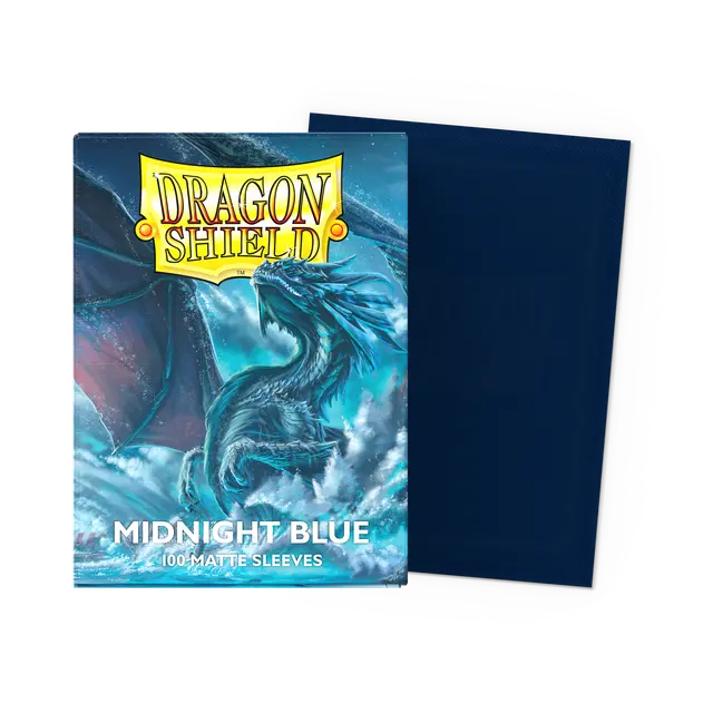 Dragon Shield: Matte (100 Standard Size Card Sleeves)