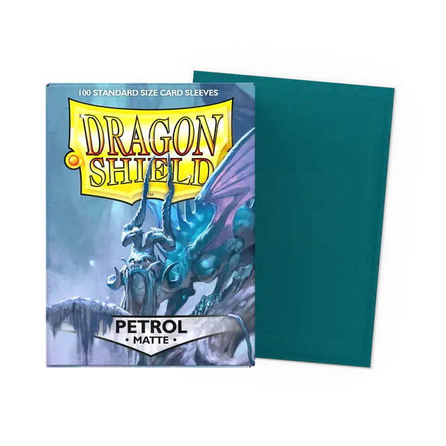 Dragon Shield: Matte (100 Standard Size Card Sleeves)