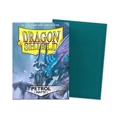 Dragon Shield: Matte (100 Standard Size Card Sleeves)