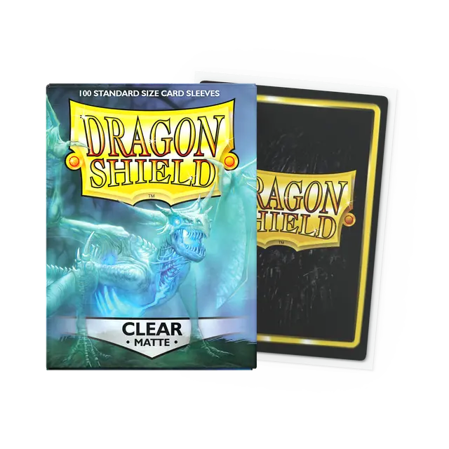 Dragon Shield: Matte (100 Standard Size Card Sleeves)