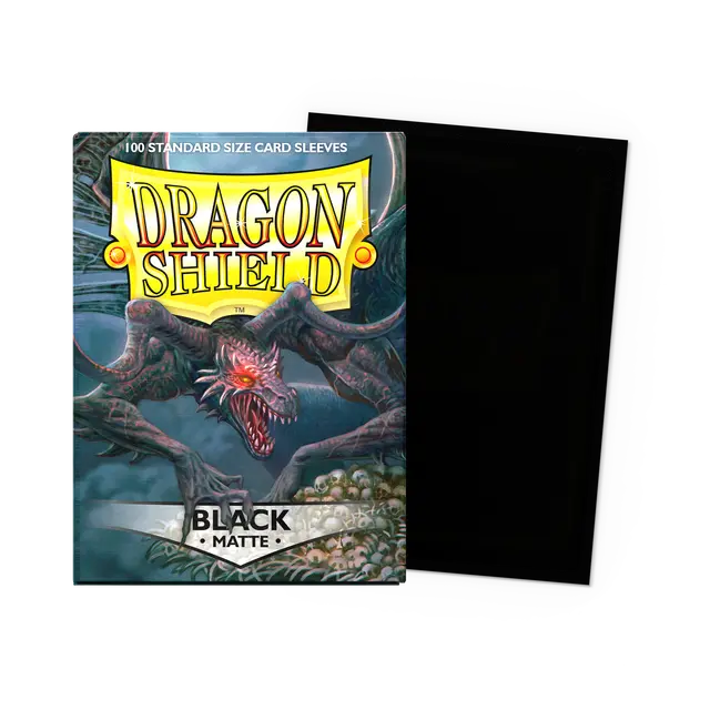 Dragon Shield: Matte (100 Standard Size Card Sleeves)