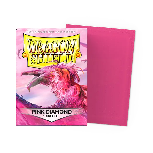 Dragon Shield: Matte (100 Standard Size Card Sleeves)