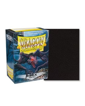 Dragon Shield: Matte (100 Standard Size Card Sleeves)