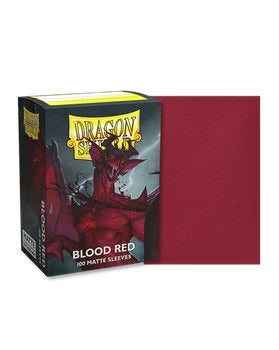 Dragon Shield: Matte (100 Standard Size Card Sleeves)