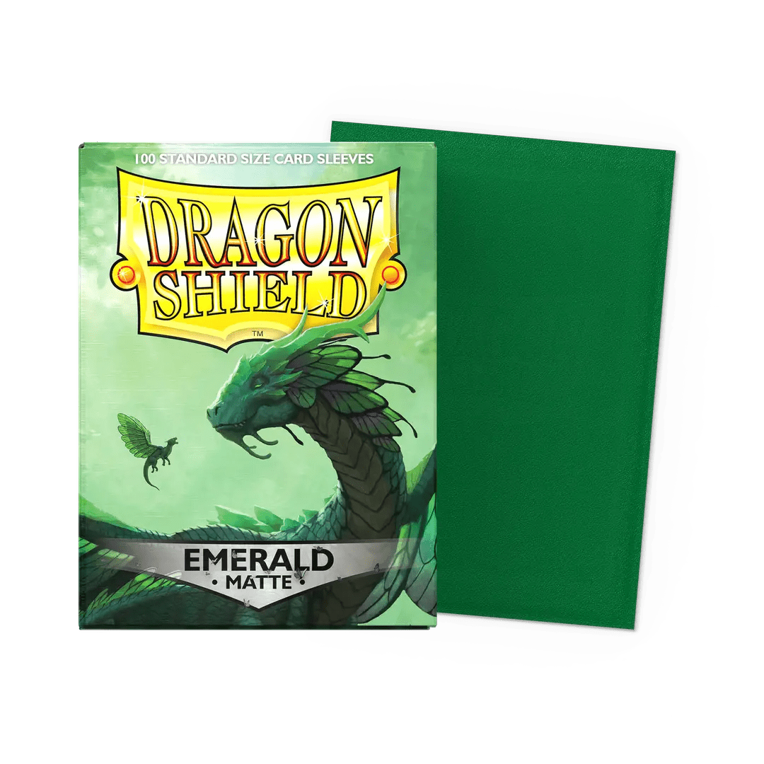 Dragon Shield: Matte (100 Standard Size Card Sleeves) - Foul Play Gaming llc