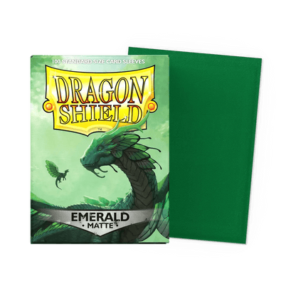 Dragon Shield: Matte (100 Standard Size Card Sleeves) - Foul Play Gaming llc