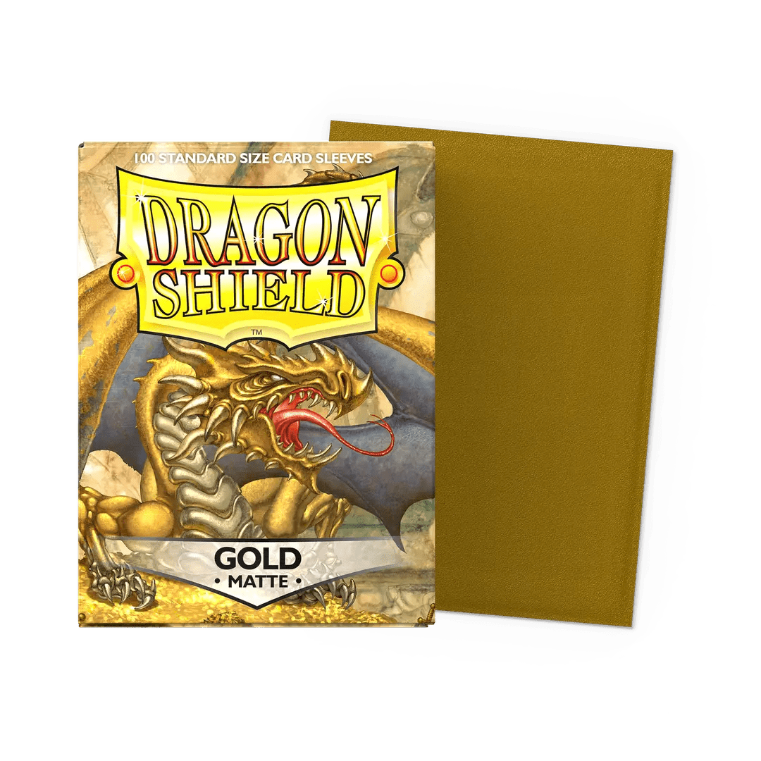 Dragon Shield: Matte (100 Standard Size Card Sleeves) - Foul Play Gaming llc