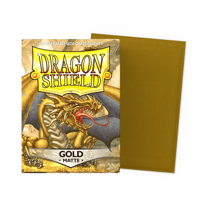 Dragon Shield: Matte (100 Standard Size Card Sleeves) - Foul Play Gaming llc
