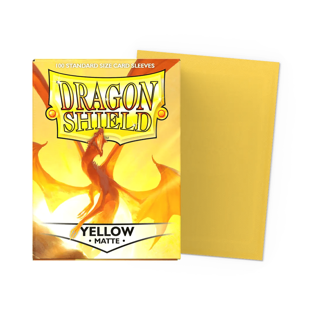 Dragon Shield: Matte (100 Standard Size Card Sleeves) - Foul Play Gaming llc