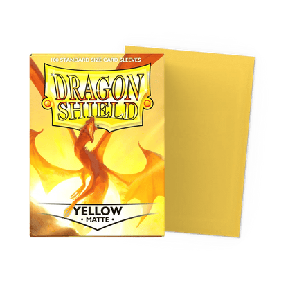 Dragon Shield: Matte (100 Standard Size Card Sleeves) - Foul Play Gaming llc