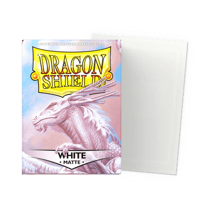 Dragon Shield: Matte (100 Standard Size Card Sleeves) - Foul Play Gaming