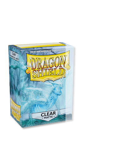 Dragon Shield: Matte (100 Standard Size Card Sleeves)