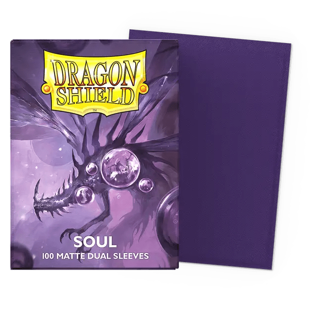 Dragon Shield: Matte Dual (100 Standard Size Card Sleeves) - Foul Play Gaming
