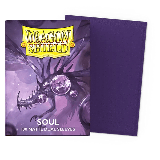 Dragon Shield: Matte Dual (100 Standard Size Card Sleeves) - Foul Play Gaming