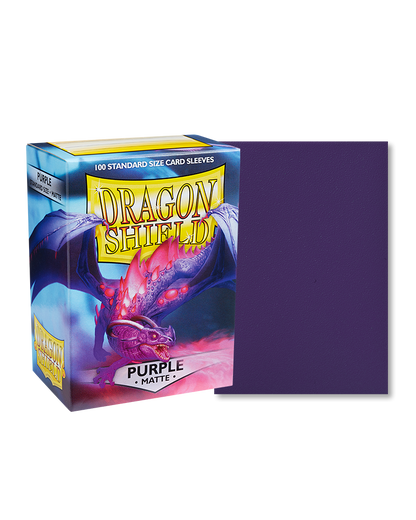 Dragon Shield: Matte (100 Standard Size Card Sleeves)