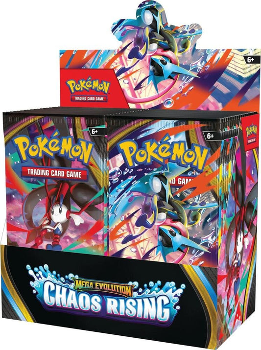 Pokémon: Chaos Rising: Booster Box - Foul Play Gaming