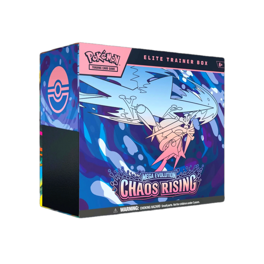 Pokémon: Chaos Rising: Elite Trainer Box - Foul Play Gaming