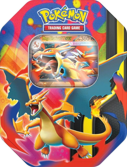 Pokémon - Mega Charizard Tin - Foul Play Gaming
