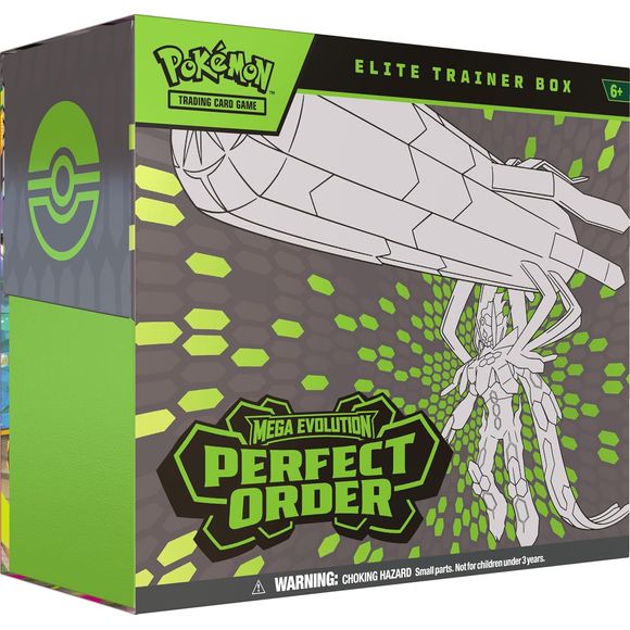 Pokémon: Mega Evolution: Perfect Order Elite Trainer Box - Foul Play Gaming